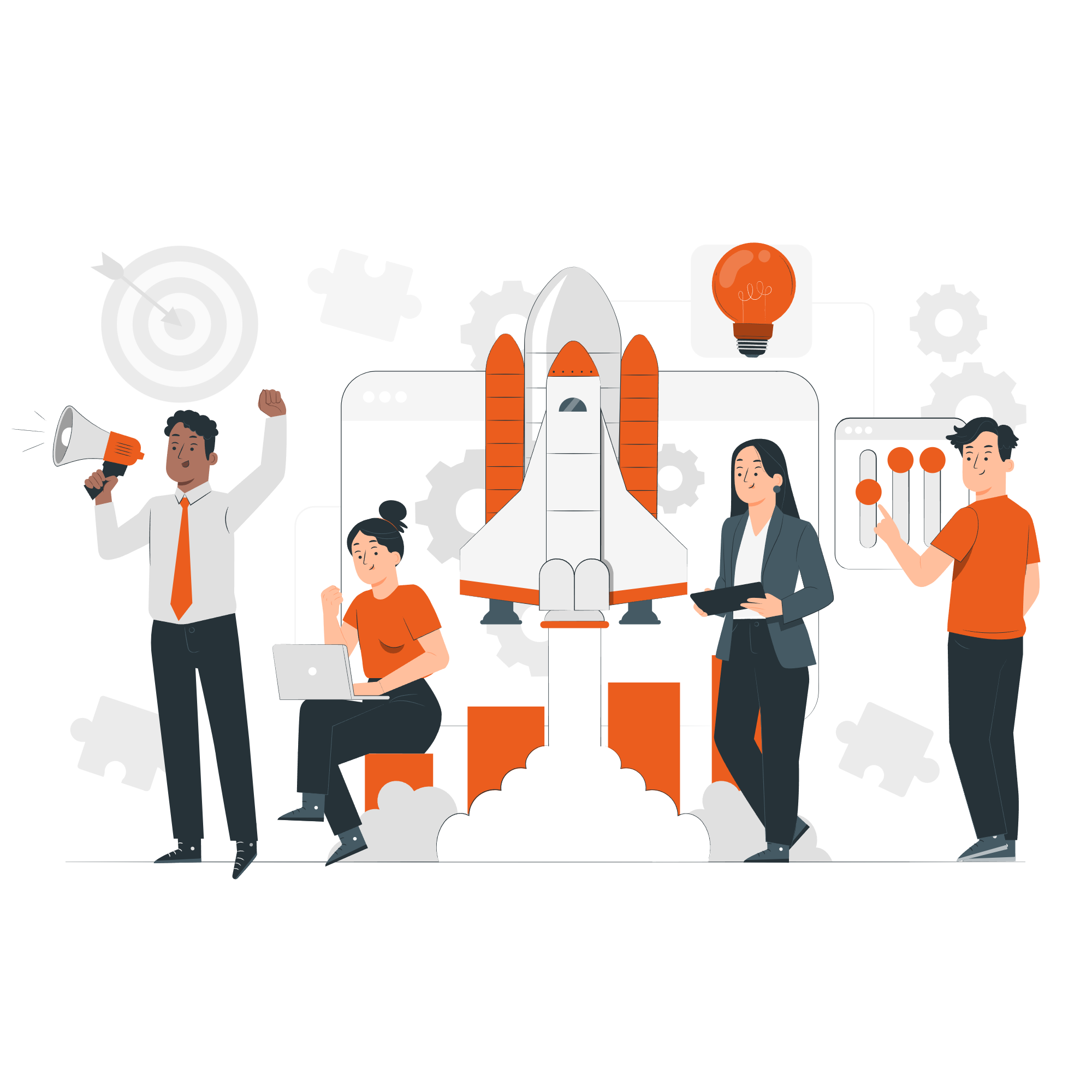 Profissional aplicando esmalte em unhas